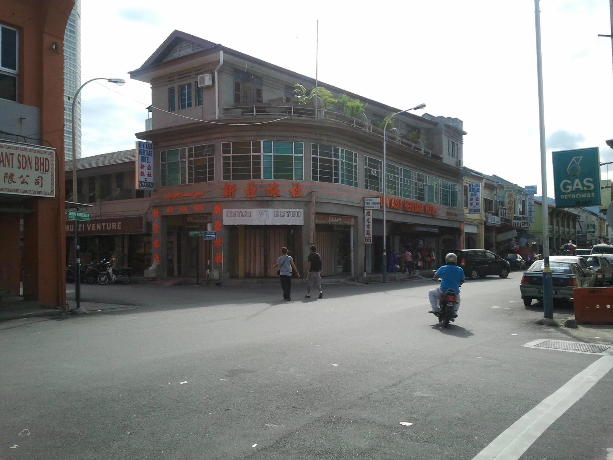New Asia Heritage Hotel George Town Extérieur photo
