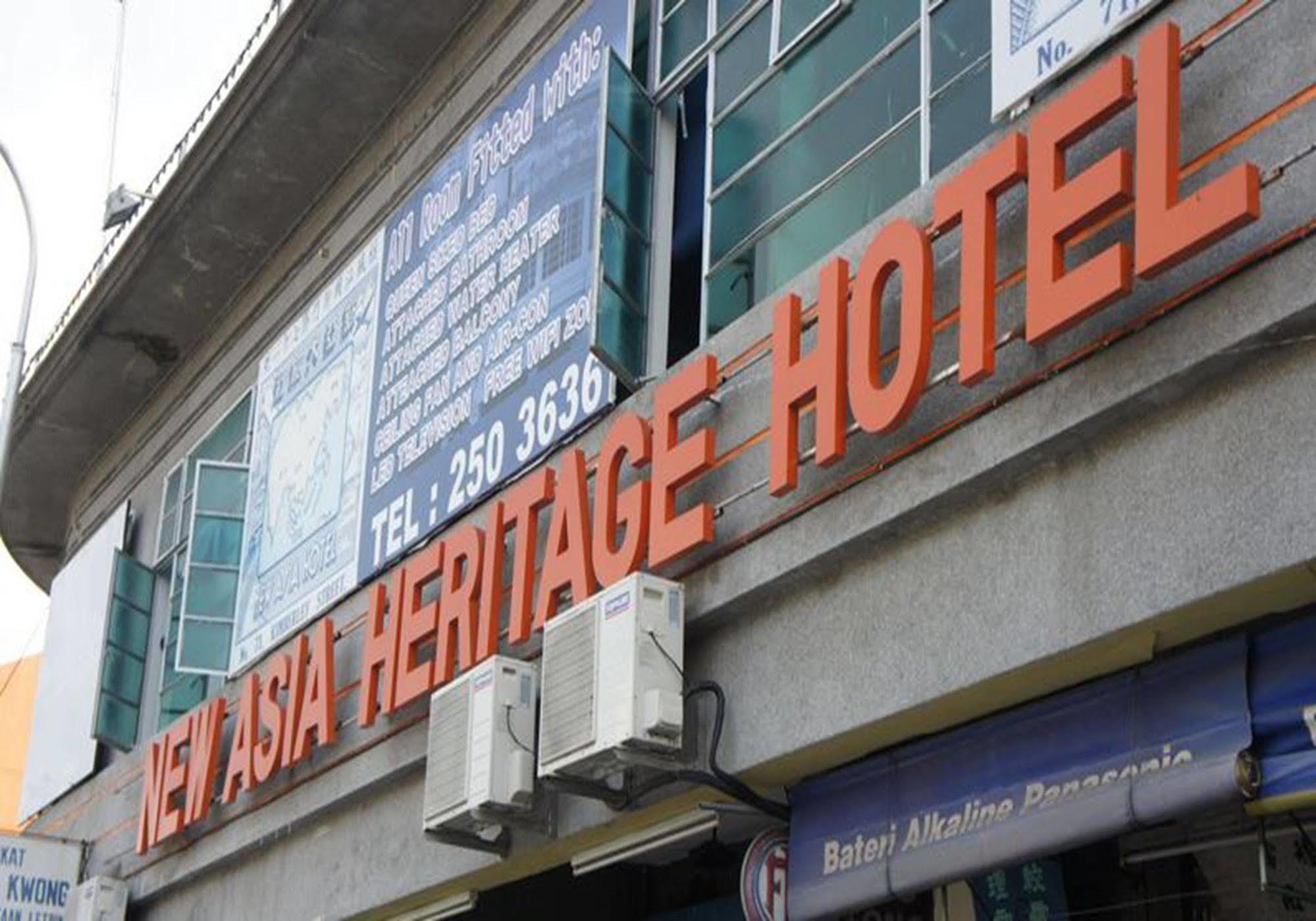 New Asia Heritage Hotel George Town Extérieur photo
